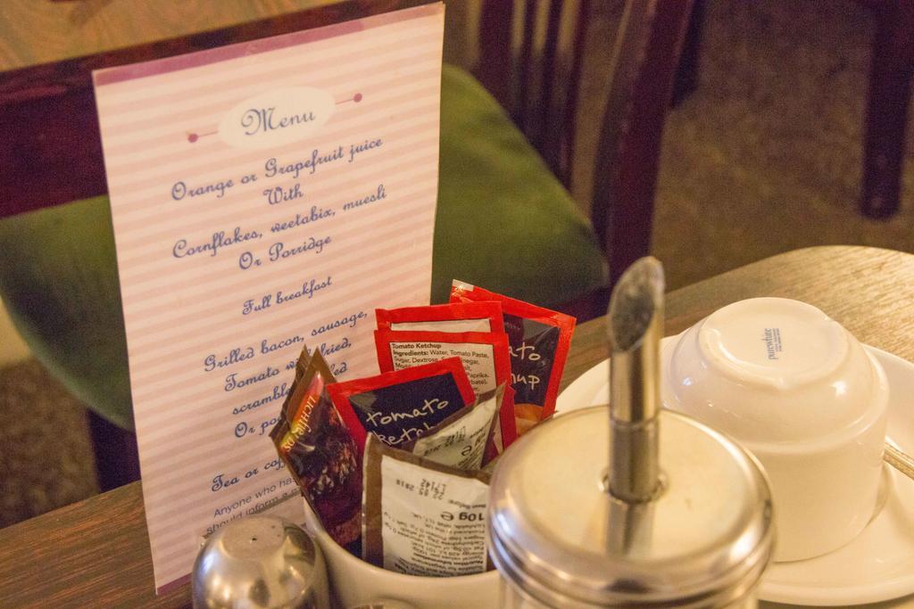 The Willow Hotel 글라스고 외부 사진